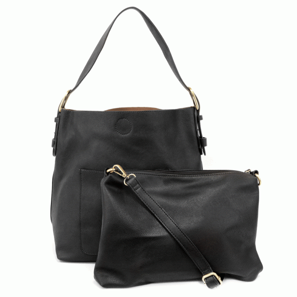 grey hobo handbag