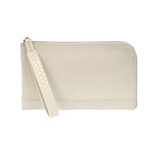 Tina Python Zip Around Wristlet | Joy Susan