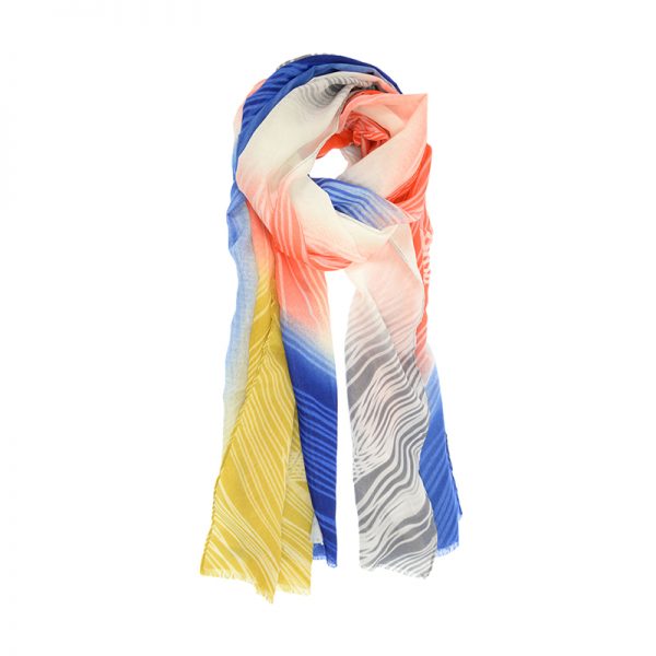 Watercolor Swirl Scarf | Joy Susan