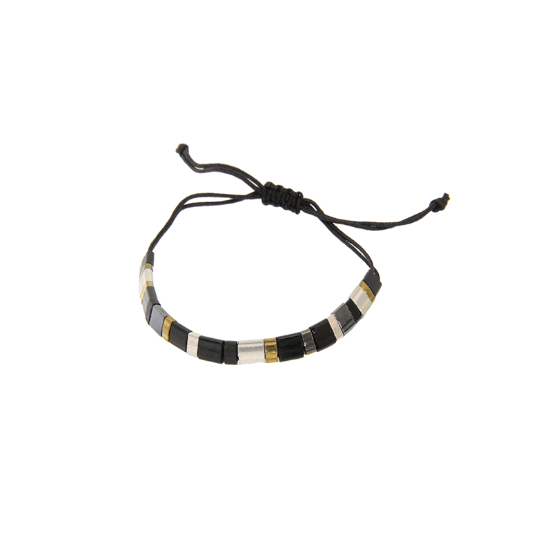 Japanese Miyuki Bead Adjustable Bracelet | Joy Susan
