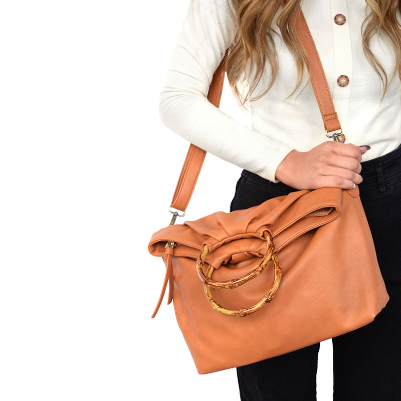 Selene Vegan Leather Purse Bag