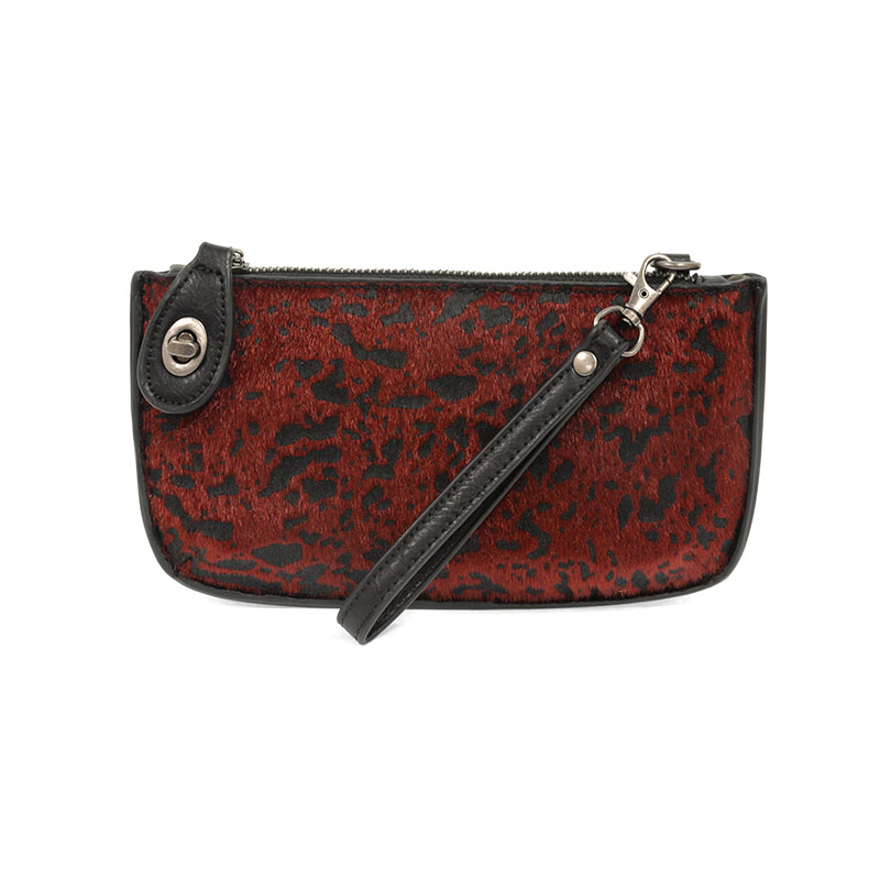 DollsofIndia Embossed Leather Clutch Purse - 6 x 10 inches (FR90)