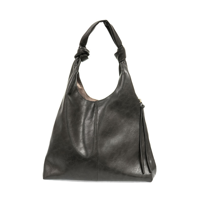 Addie Knot Handle Hobo Bag