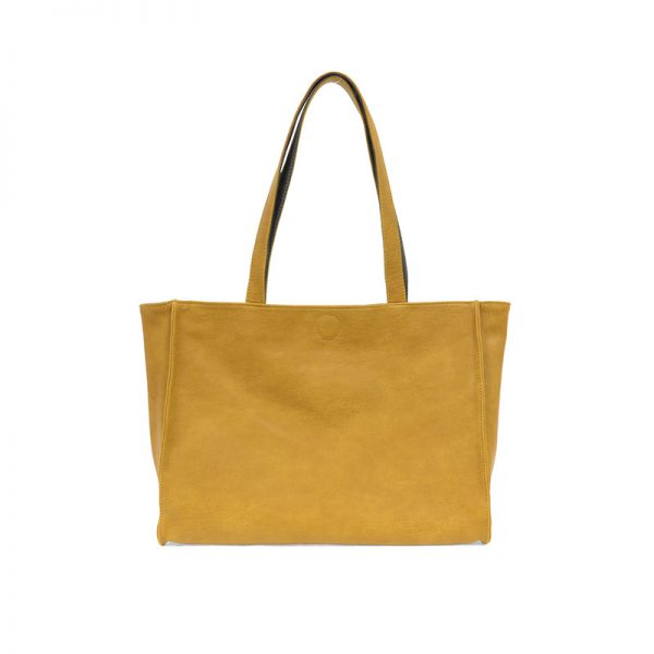 Tatum Reversible Tote Purse | Two Looks, One Bag | Joy Susan