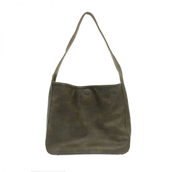 Ella Reversible Tote Bag Two Looks in One Bag Joy Susan