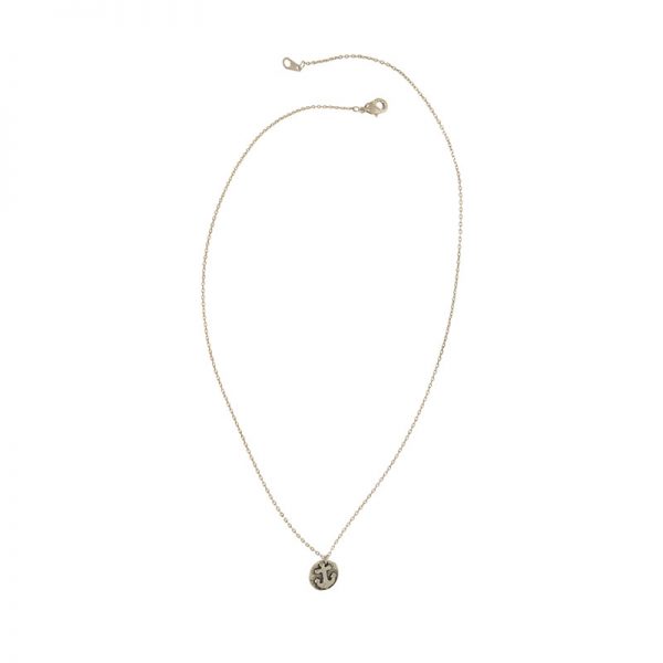 Pewter Vintage Anchor Necklace | Joy Susan