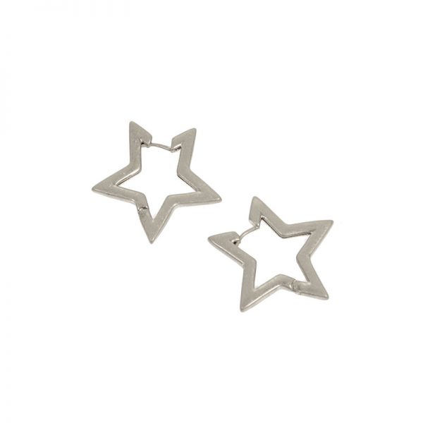 Star Hoop Earrings Joy Susan