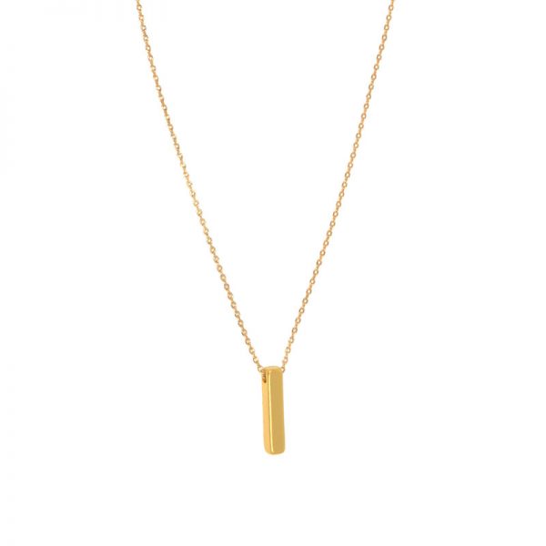 Verticle Bar Pendant Necklace | Joy Susan