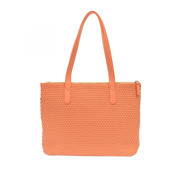 Shelly Woven Tote Bag | Joy Susan