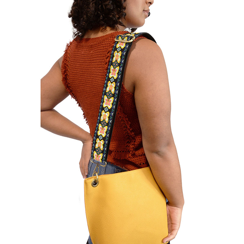 Butterfly guitar strap cheap