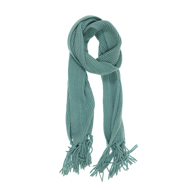 Ribbed Fringe Scarf Joy Susan