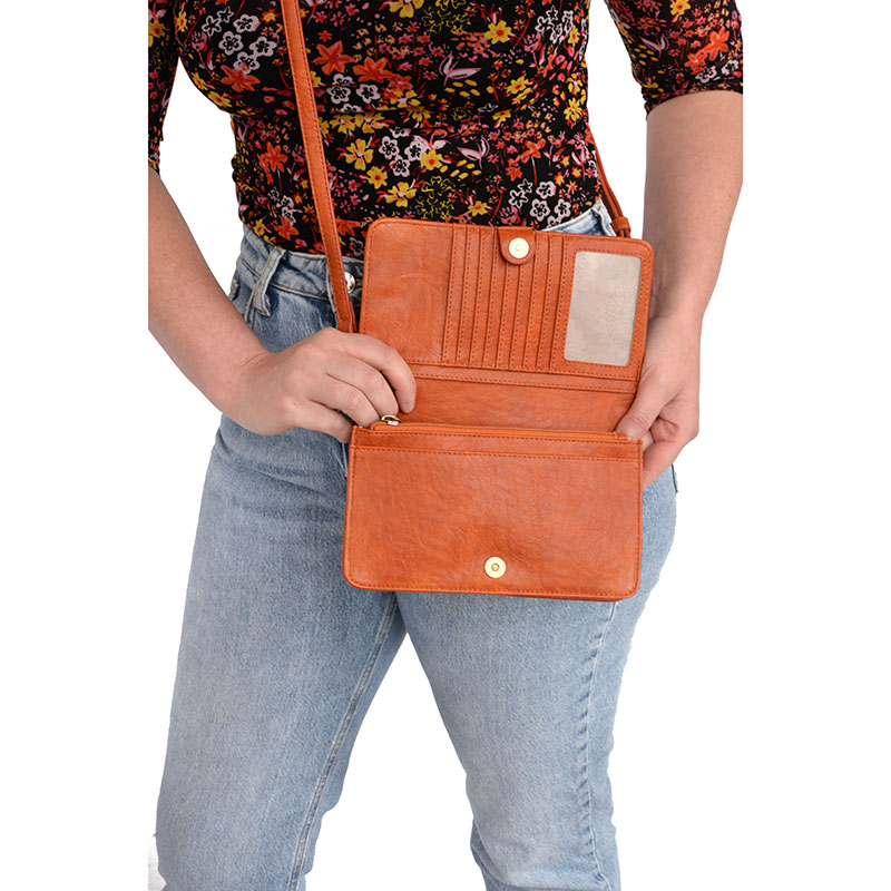 Billie Mini Organizer Crossbody Bag Joy Susan