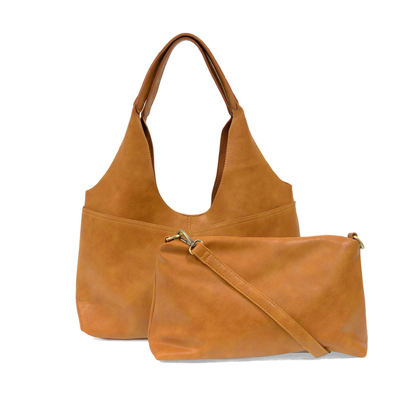 Val Four Pocket Hobo Bag Joy Susan