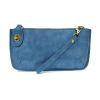 Lux Crossbody Wristlet Clutch