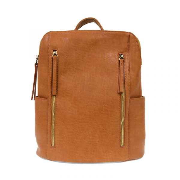 Raegan Double Zipper Backpack