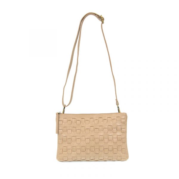 ジョナサン Quinn Woven Convertible Crossbody Clutch | Joy Susan