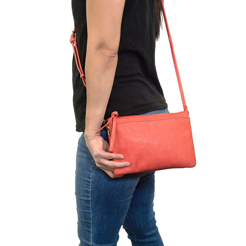 Piper Multi Pocket Crossbody Bag