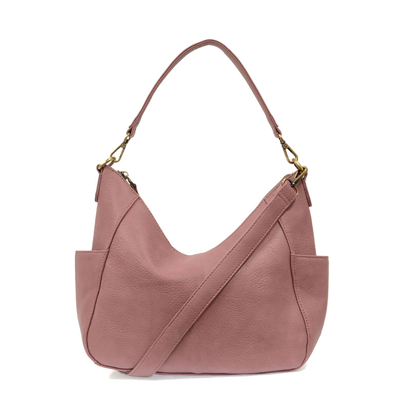 Trish Alabaster Convertible Hobo Bag