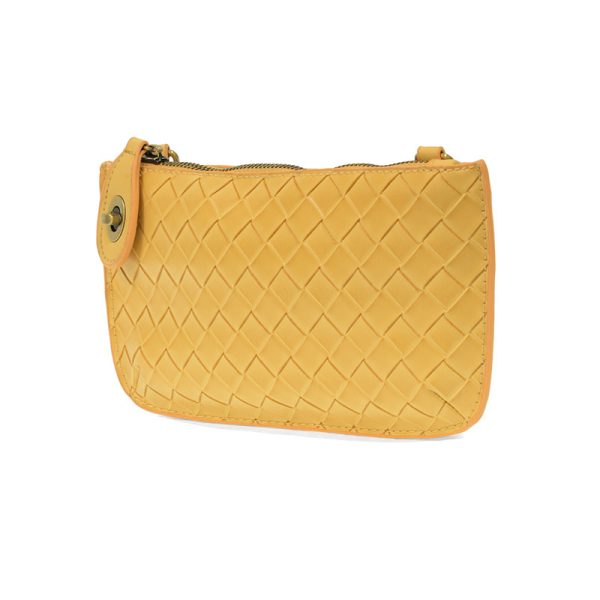 Quilted Twist Lock Flap Square Bag With Coin Purse