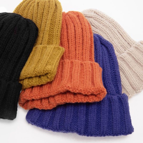 Thick Ribbed Beanie | Joy Susan