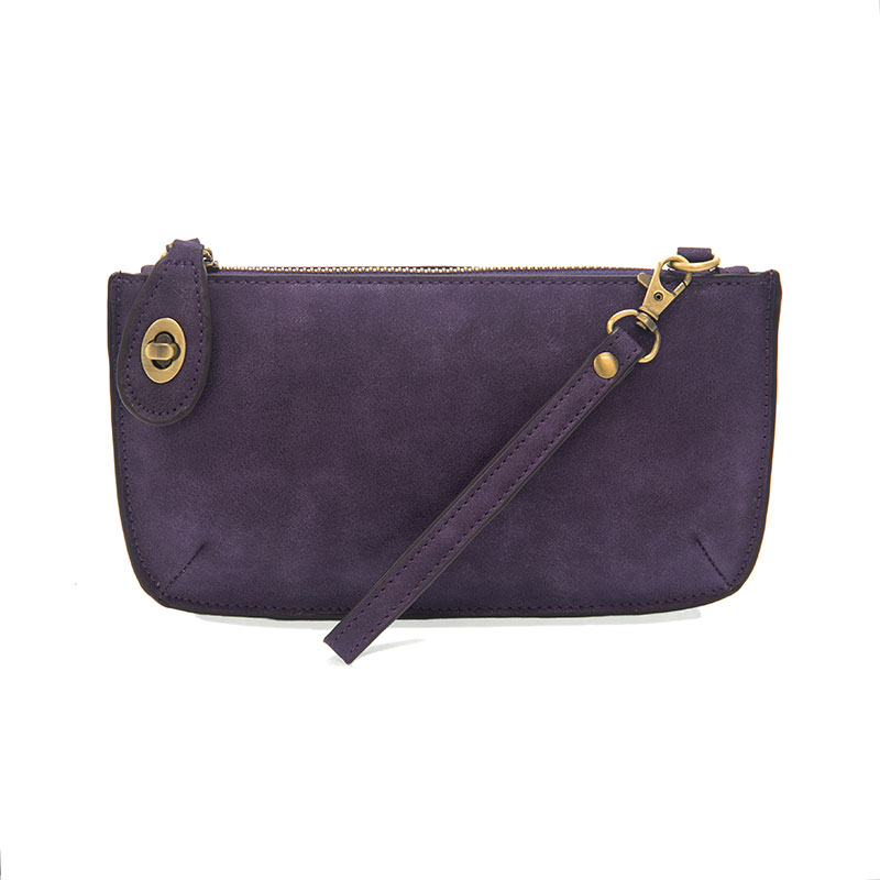 lux leather mini crossbody bag