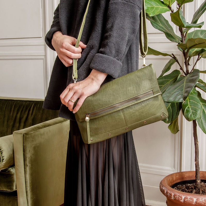 Convertible Crossbody & Clutch