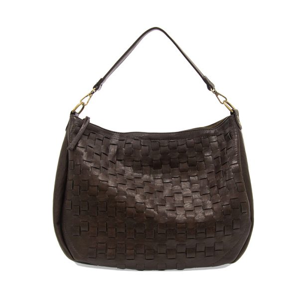 Kali Woven Slouchy Hobo Camel