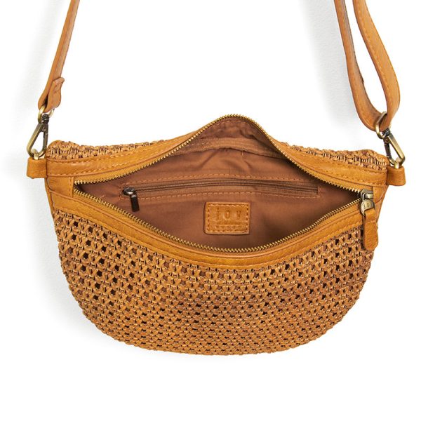 Nova Faux Cane Sling Belt Bag | Joy Susan