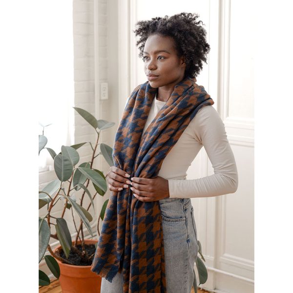 Houndstooth Scarf | Joy Susan