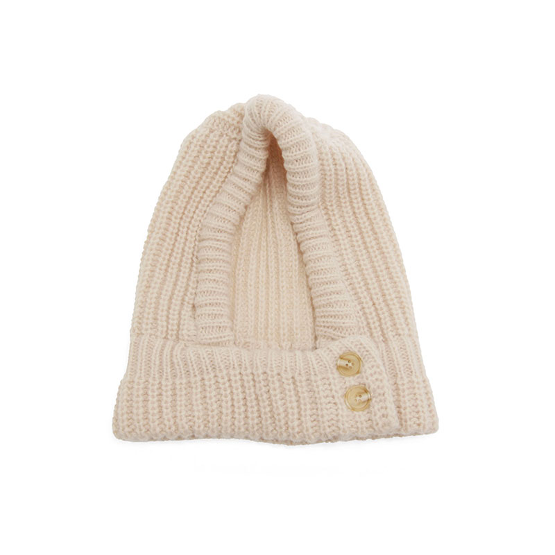 小物 TODAYFUL Wool Balaclava Fullsheild Merino Wool Balaclava Ski Mask Knitted Full Face