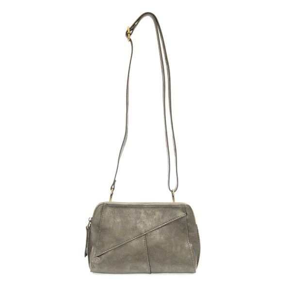Gigi Crossbody with Woven Wristlet Strap Joy Susan