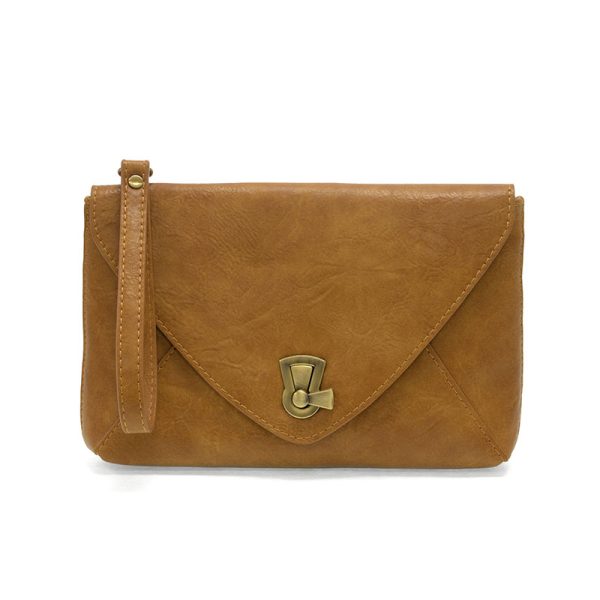 Claudia Keyhole Turnlock Envelope Crossbody | Joy Susan