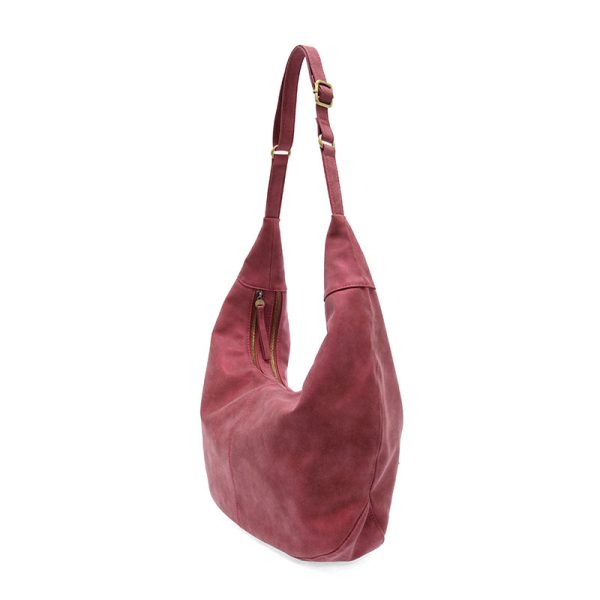 【Raucohouse】Crescent suede hobo bag Amazon.com: Suede Hobo Bags for Women Suede Shoulder Tote