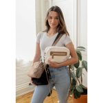 Kylie Double Zip Sling Belt Bag | Joy Susan Kylie Double Zip Sling Belt Bag | Joy Susan