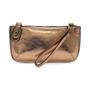 ナナシビト Liquid Metal Mini Crossbody Wristlet Clutch | Joy Susan