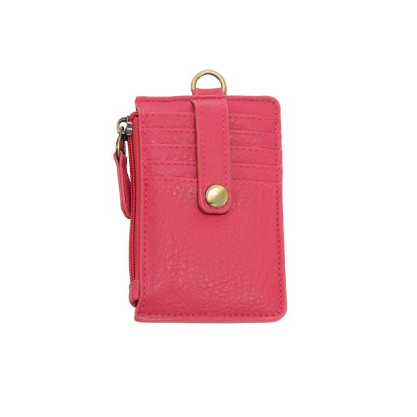 Dolly Small Card Wallet with Keyring | Joy Susan