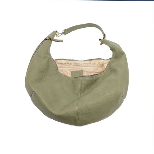 Rhea Slouchy Crescent Shoulder Crossbody Bag | Joy Susan