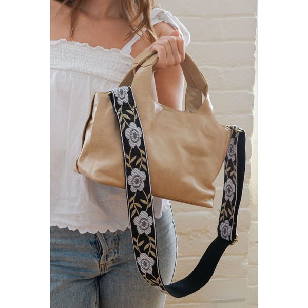 Candie Double handle Crossbody Satchel | Joy Susan