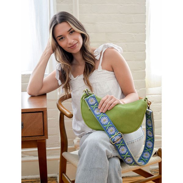 Miranda Crescent Crossbody Bag | Joy Susan