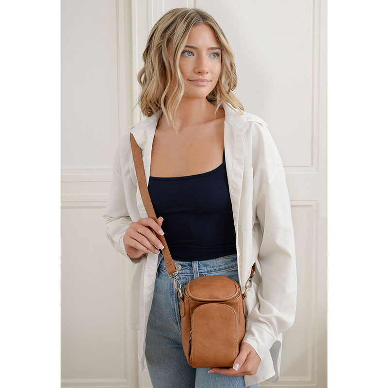 Lana Water Bottle Crossbody | Joy Susan