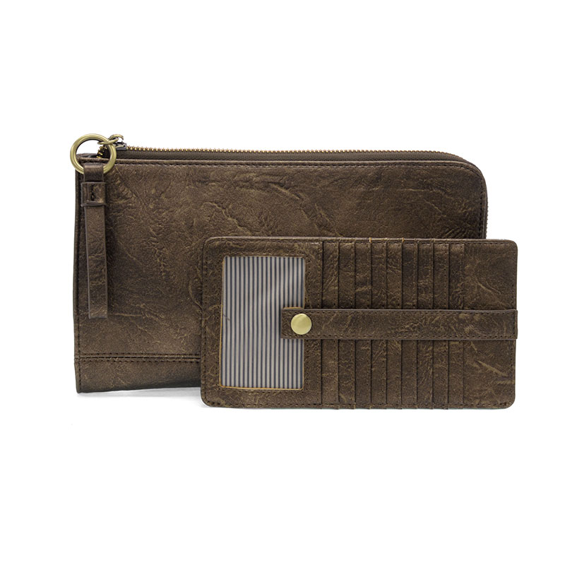 Karina Large Wristlet & Wallet | Convertible Bags | Joy Susan