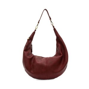 Rhea Slouchy Crescent Shoulder Crossbody Bag | Joy Susan