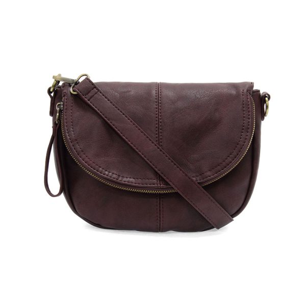 Helene Small Saddle Crossbody | Joy Susan