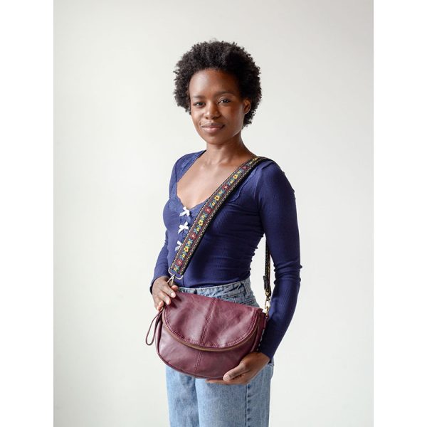 セルステラ　ボディー Helene Small Saddle Crossbody | Joy Susan