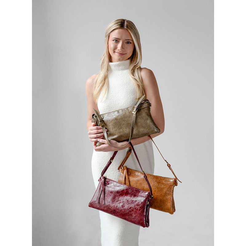 Eve Trapeze Shoulder Bag | Joy Susan